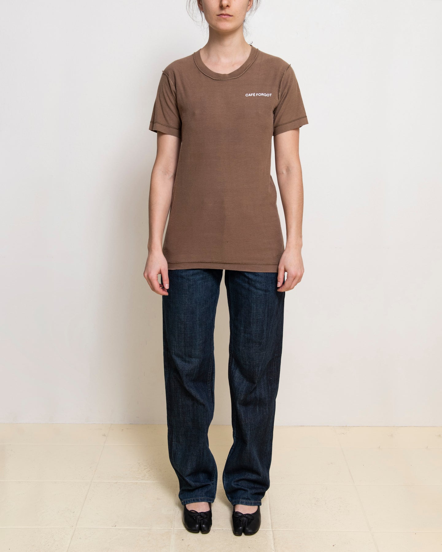 Brown CF T-shirt